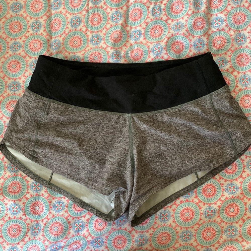 lululemon speed up shorts